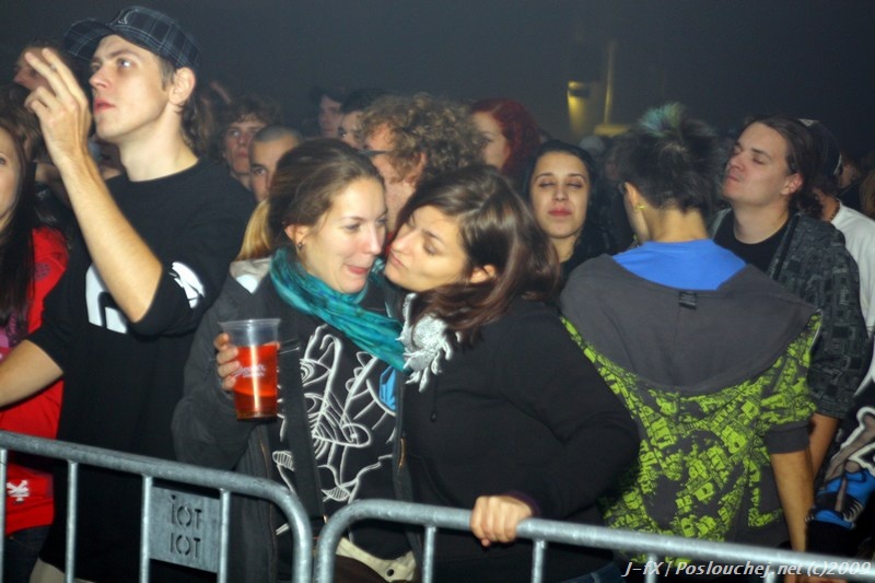 JUNGLIST UNITY - Pátek 6. 11. 2009